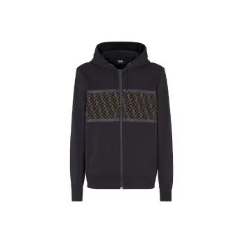 FENDI Jackets Coats Men's Black