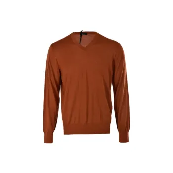 Ermenegildo Zegna Sweaters Men Brown