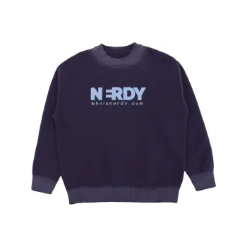 Nerdy Sweaters Unisex Dark Blue