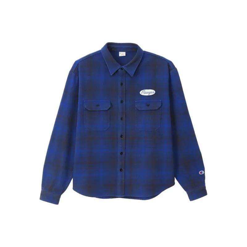 Champion FW24 Shirt Men's Dark Blue-0