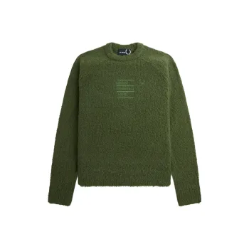 Raf Simons X FRED PERRY Sweaters Men Green