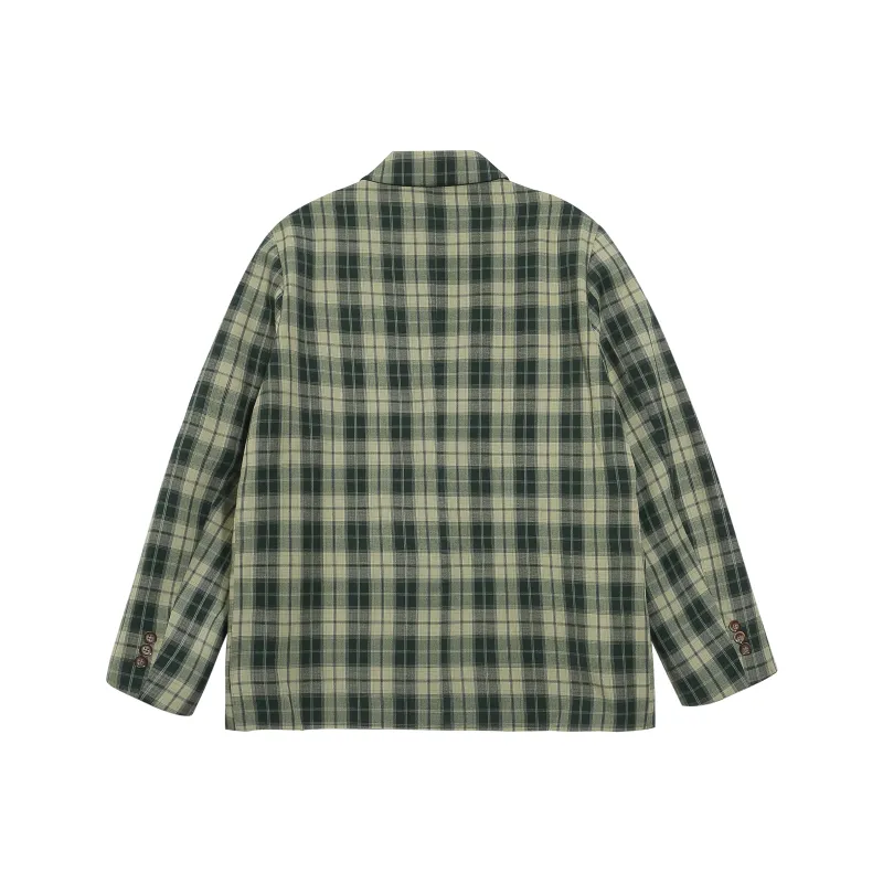 Youth Pastoral Order Business Suit Unisex Green-1