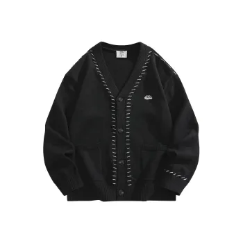 SHINCHAN Knitwear Sweater Coat Unisex