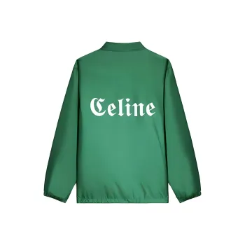 CELINE Jackets Men Green