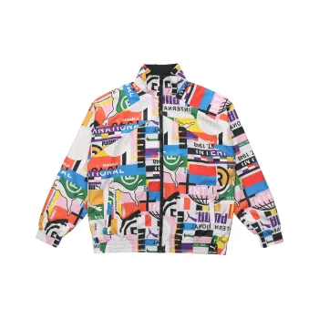 Puma International Lab Track Jacket Multicolor