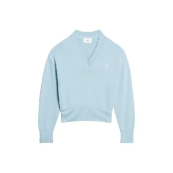 AMIPARIS Ami De Coeur V neck Jumper