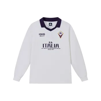 Kappa Polo Shirts Unisex White 012