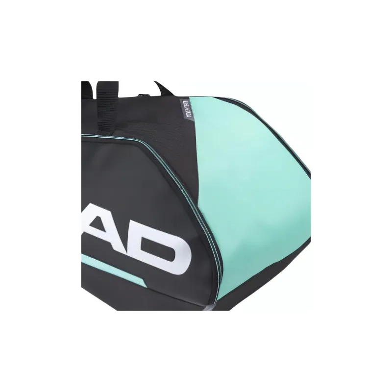 HEAD Polyester With PU Double Shoulder Tennis Racket Bag Large Size Unisex-3
