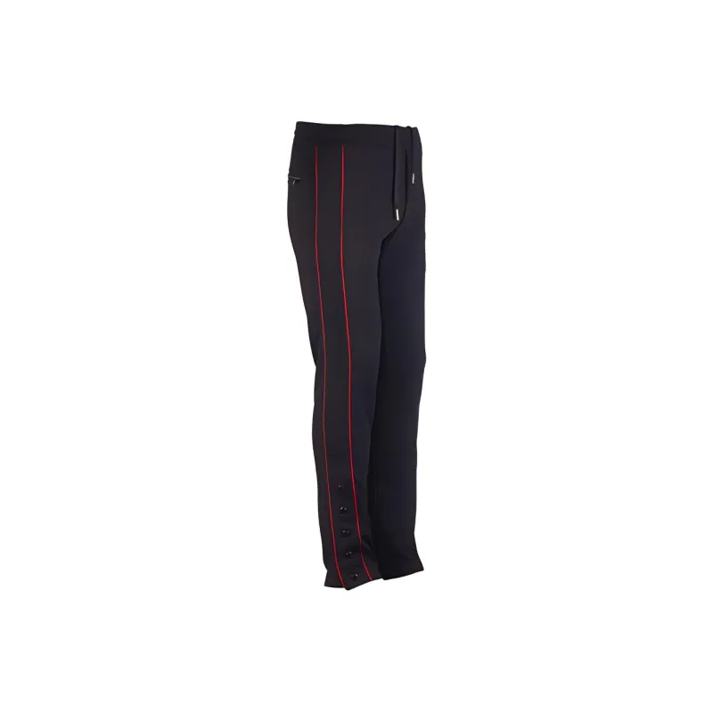 Alexander McQueen Knitted Sports Pants Men's Black-2