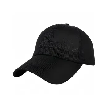Yalu Gauze Baseball Caps Men's Light Gray