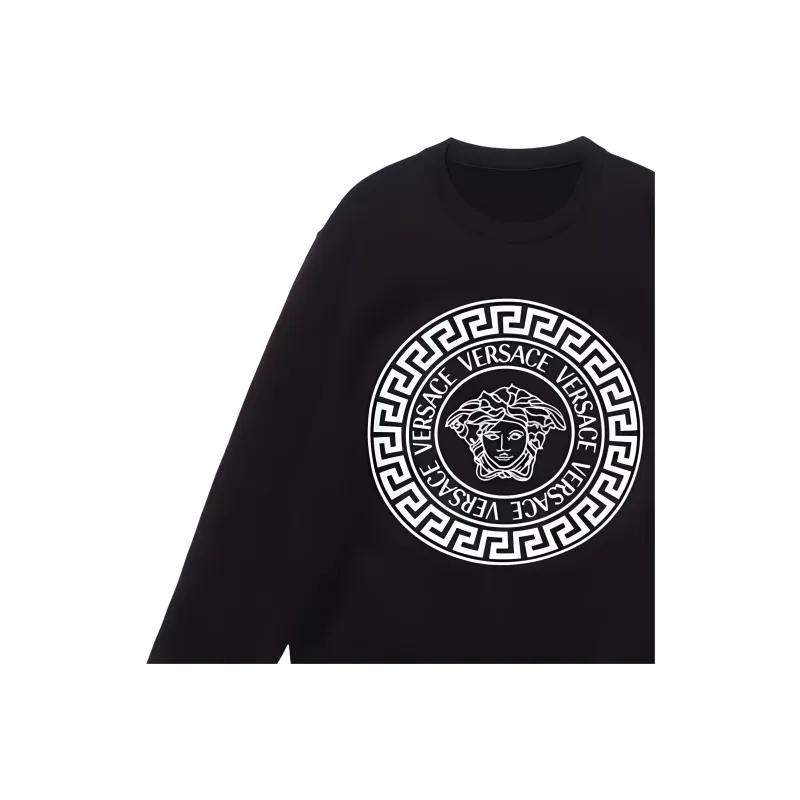 VERSACE Medusa Logo Sweatshirt-3