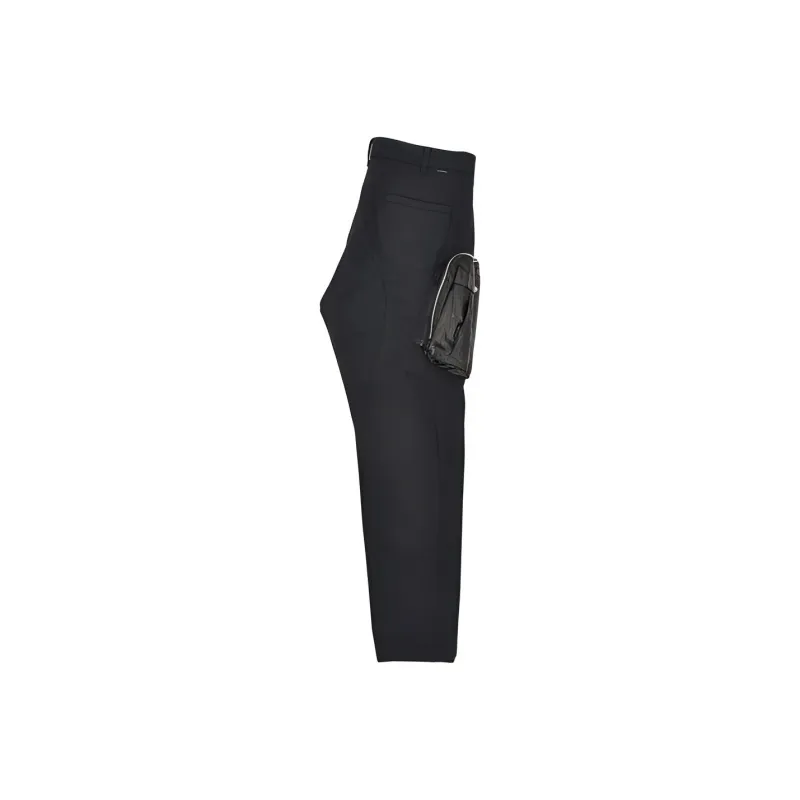 STONE ISLAND STONE ISLAND SHADOW PROJECT Series Cargo Pants Men Black-2