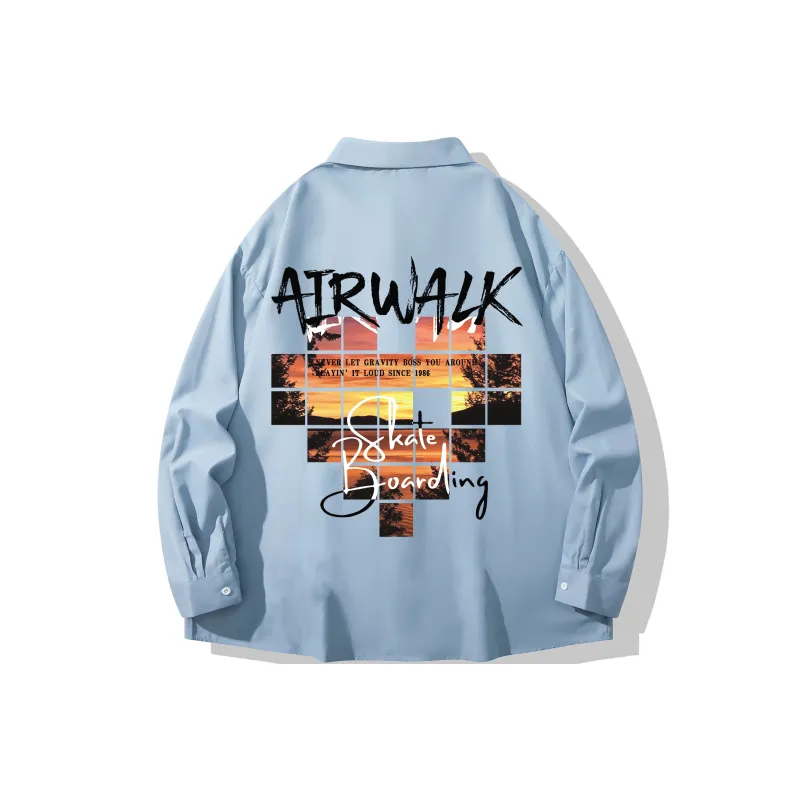 Airwalk Shirts Unisex-4