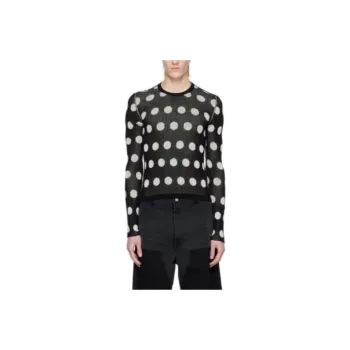 MM6 Maison Margiela Sweaters Men Black
