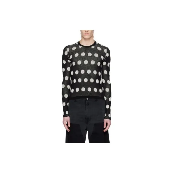 MM6 Maison Margiela Sweaters Men Black-0