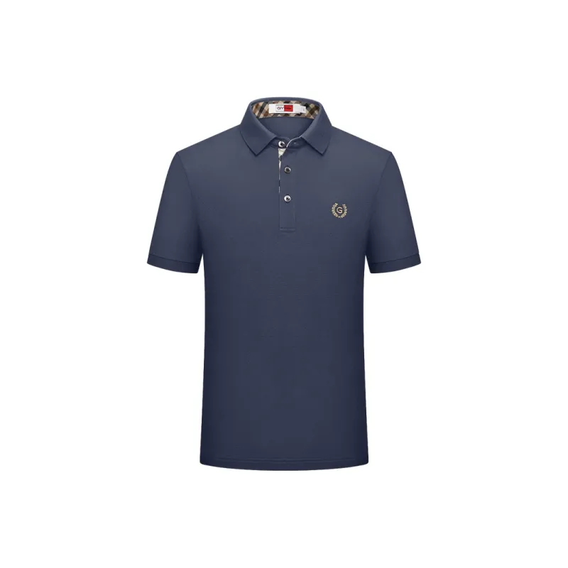 GY Goldlion Polo Shirts Men-6