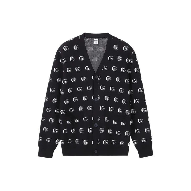 GOLF Knitwear Men Black-0