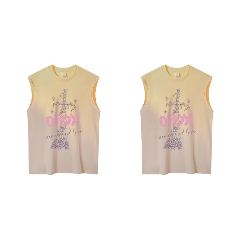 OPOX Tank Tops Unisex 2 Pack Optional-25