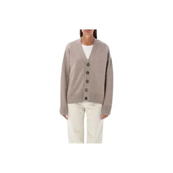 AMIPARIS Paris Long Sleeved Buttoned Cardigan