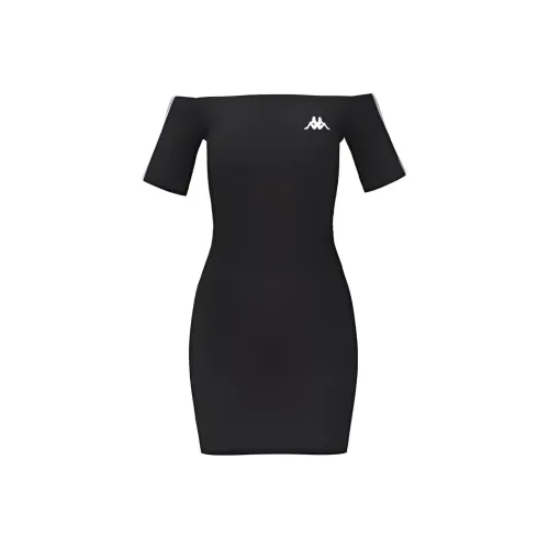 Kappa Short-Sleeved Dresses Women's Black