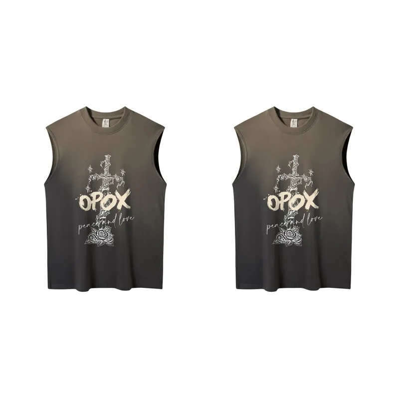 OPOX Tank Tops Unisex 2 Pack Optional-21