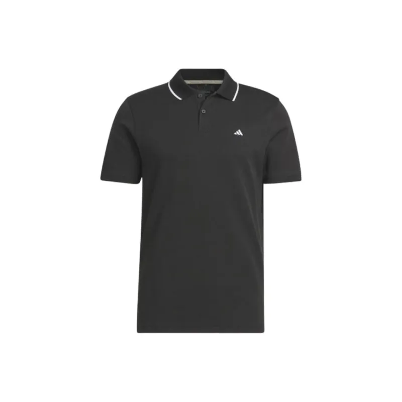 Adidas GO-TO PIQUÉ GOLF POLO SHIRT Polo Shirt Men's Black-4