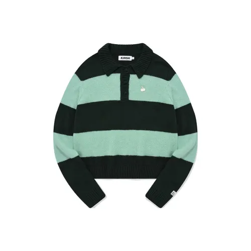 KIRSH Sweaters Unisex Cyan