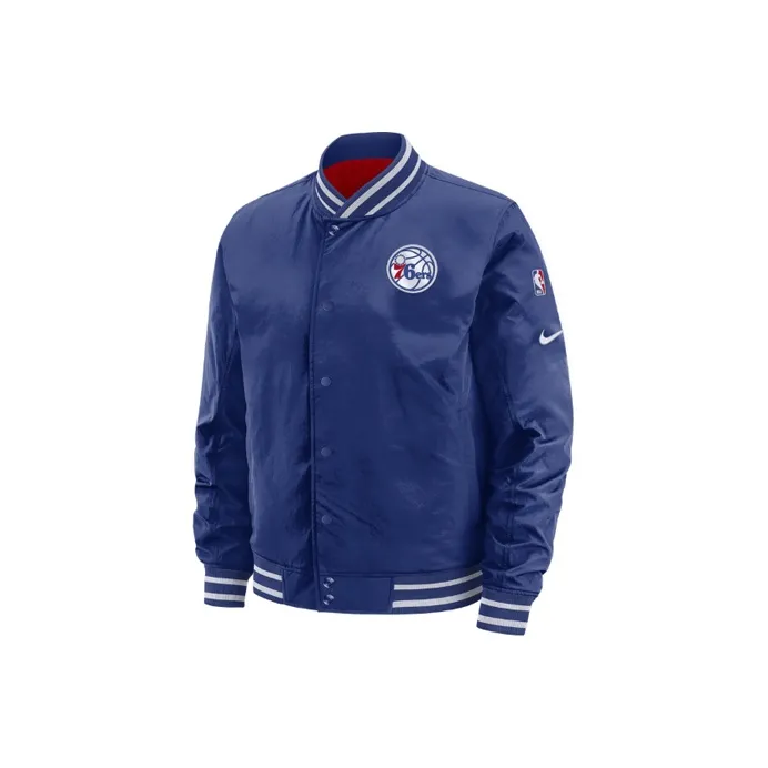 Nike Jacket 76ers Men's Dark Blue-0