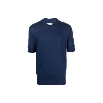 Maison Margiela Ribbed Hem Shirt