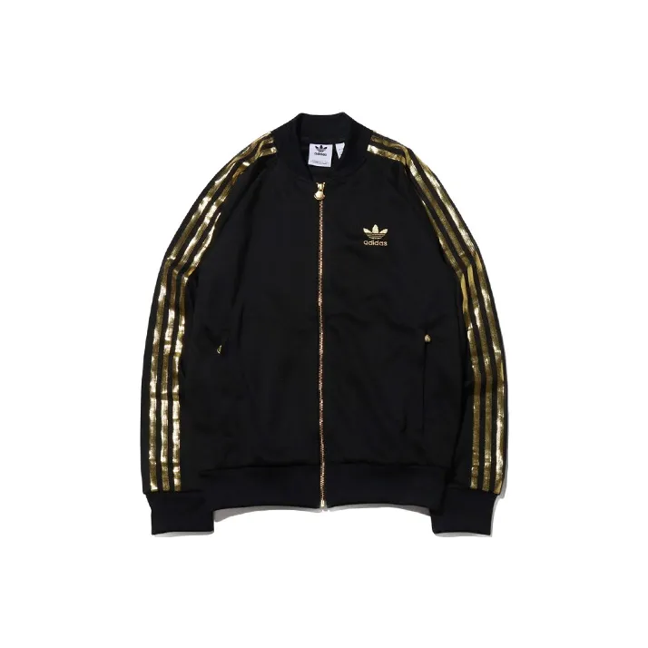 Adidas Originals Jacket Men's Black-0