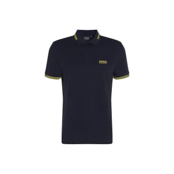 BARBOUR Polo Shirts Men Black