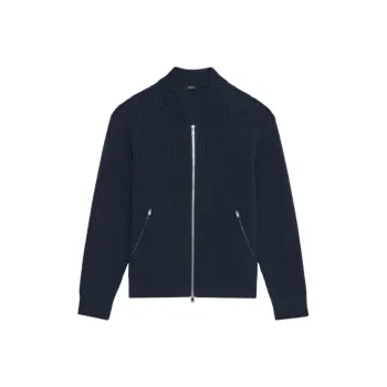 THEORY Knitwear Men's Navy Blue