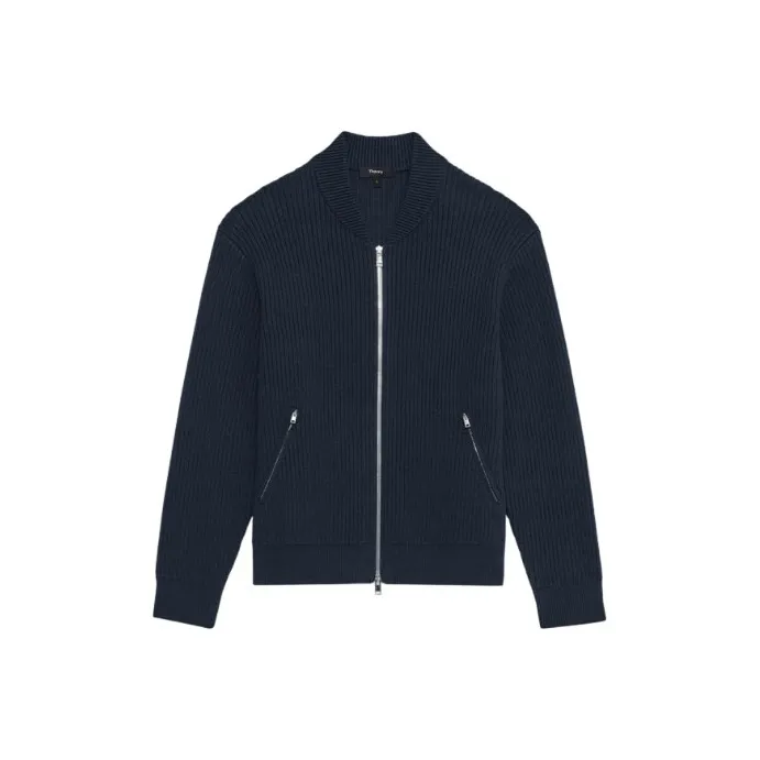 THEORY Knitwear Men's Navy Blue-0