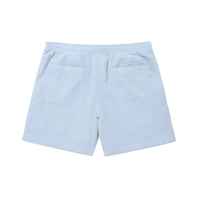 COVERNAT SS24 Casual Shorts Unisex Light Blue-1