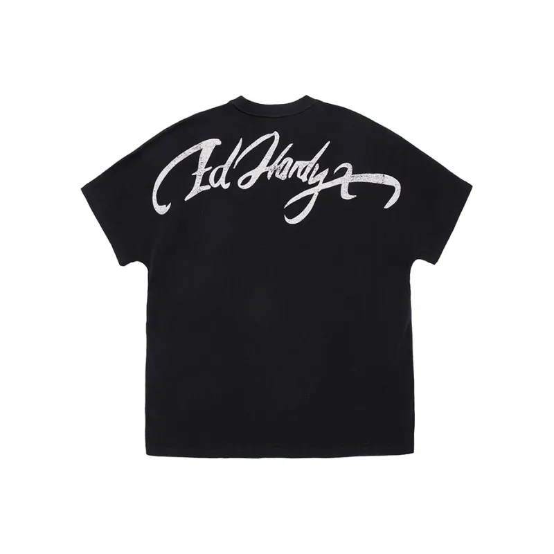 ED HARDY X T Shirts Unisex-1