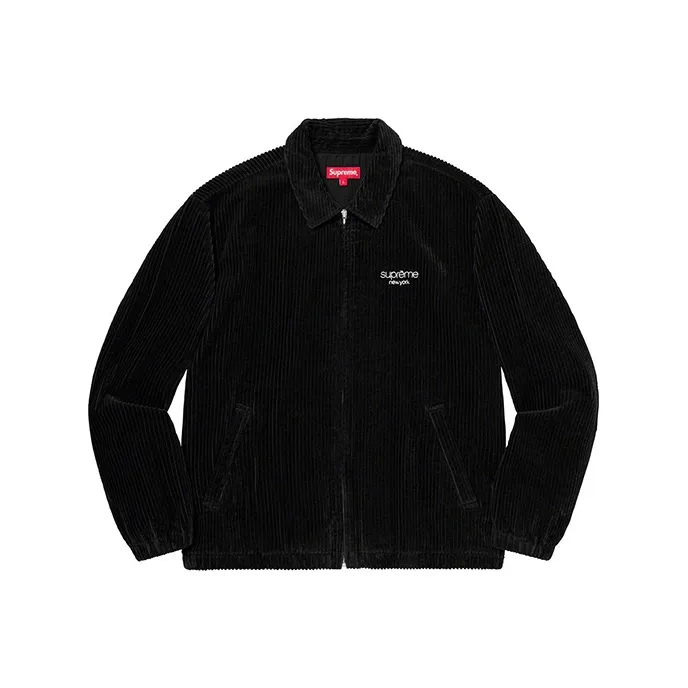 Supreme Wide Wale Corduroy Jacket-0