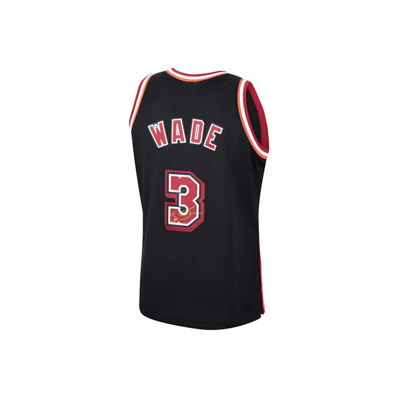 Mitchell Ness Basketball Jerseys Men Black-1