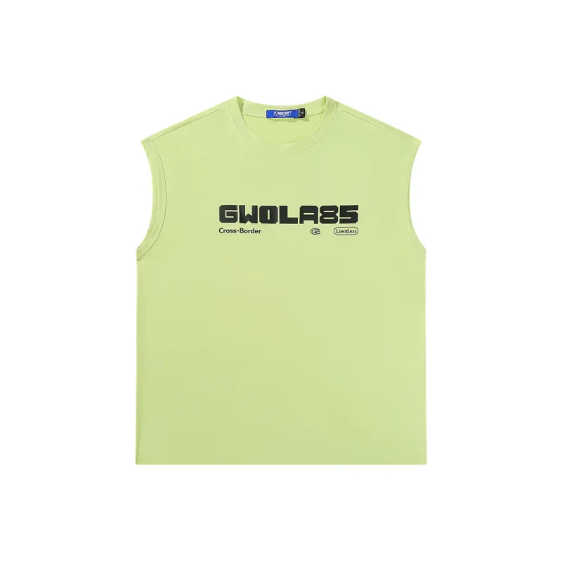Gwola Tank Tops Unisex-13