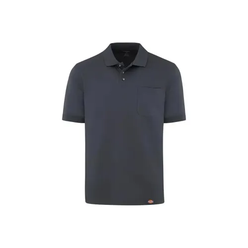 Dickies Polo Shirts Men Gray