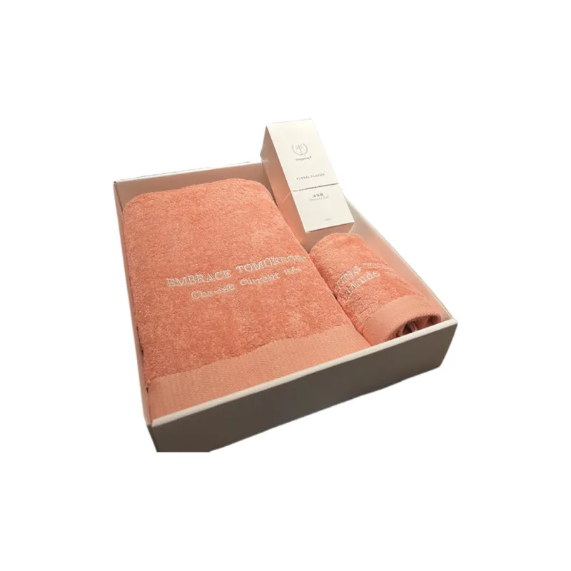 Mapping Bath Towel Three Piece Set Box-4