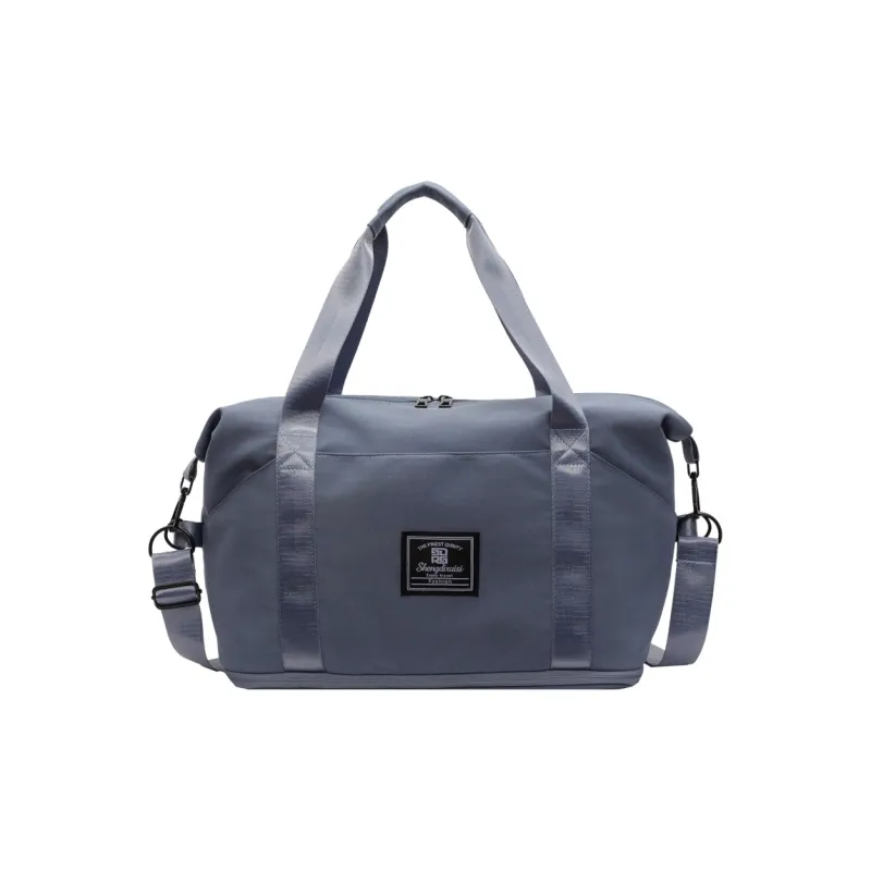 OUZIHUANG Oxford Travel Bag 30L Women's Multicolor-9
