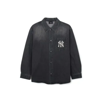 MLB New York Yankees Shirt Unisex Black Gray Color