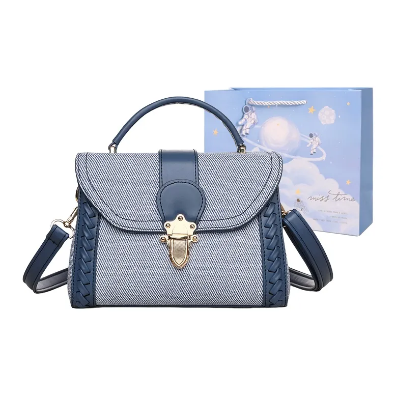 Duoluplo Doron Paul PU Handbag Regular Women's Multicolor-4