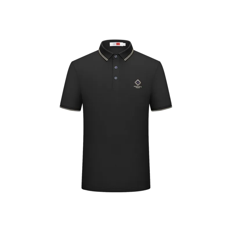 GY Goldlion Polo Shirts Men-2