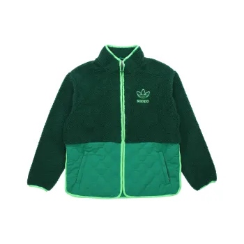 Adidas Originals Big Trfl Sherpa Jacket Winter Men's Forest Green