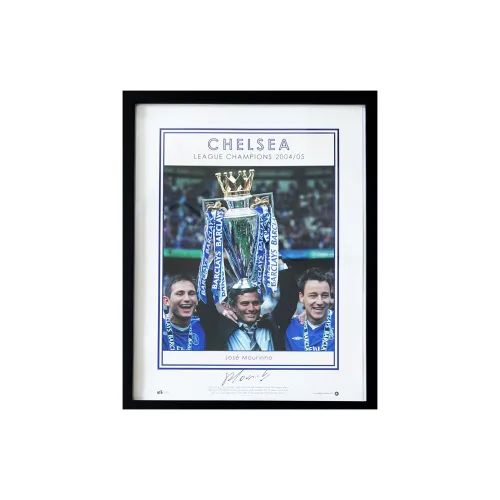 ICONS.com Chelsea Photo Includes Certification Certificate, Outer Frame Size  38.6x48.6cm Men's