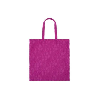 EMPORIO ARMANI Polyester Shoulder Bag Unisex Pink Purple