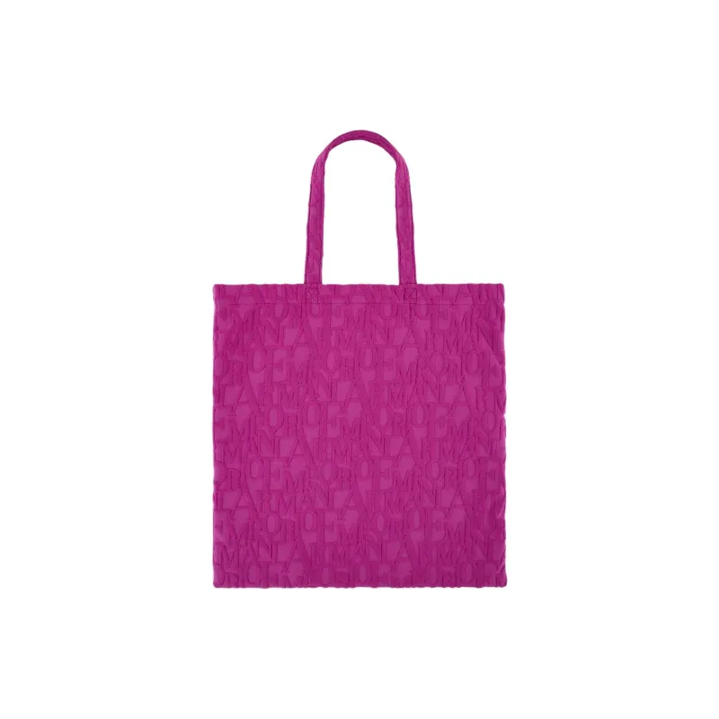 EMPORIO ARMANI Polyester Shoulder Bag Unisex Pink Purple-0