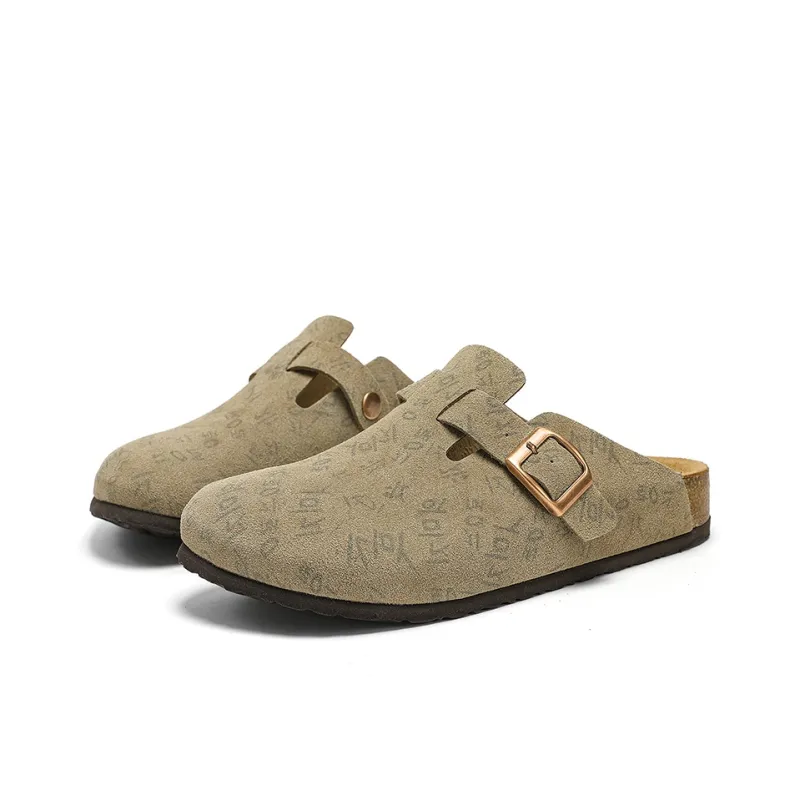 JEANSWEST Slip Resistant Abrasion Resistant Closed Toe Slippers Unisex-9