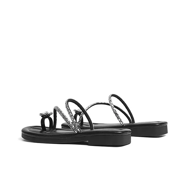 RED DRAGONFLY Rubber Sole Slip Resistant Flip Flops Women's-4